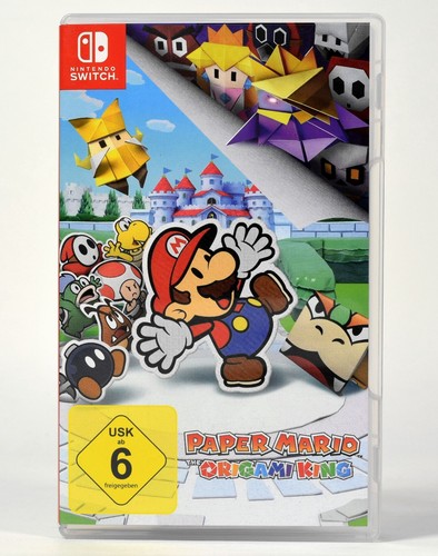 Nintendo switch paper mario - nintendo,
