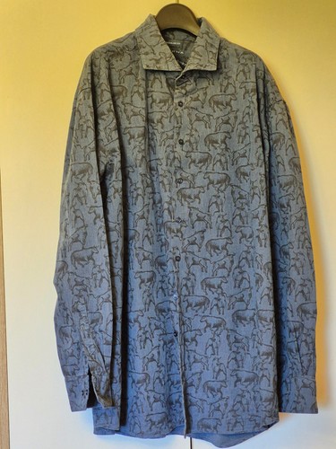 Eterna jeanshemd herren xxl - eterna,