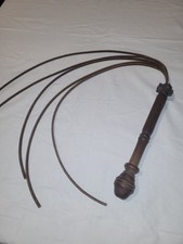 Peitsche Leder Ochsenziemer