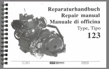 Werkstatthandbuch ROTAX 123