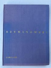 Noten . Szymanowski. Harnasie