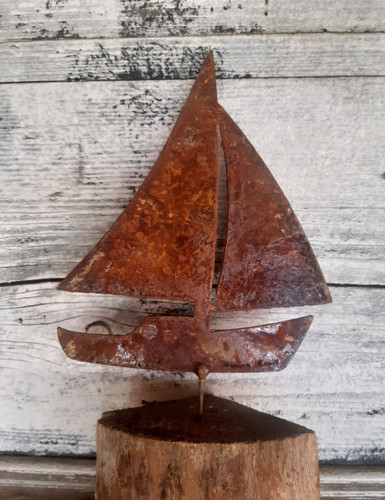 Gartenfigur schiff mit - gartenfigur,