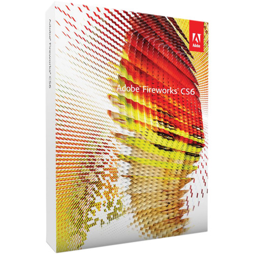 Adobe fireworks cs6 - adobe,