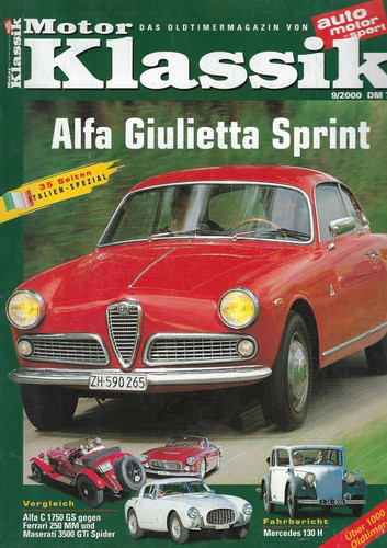 Motor klassik ausgabe 2000 - klassik,