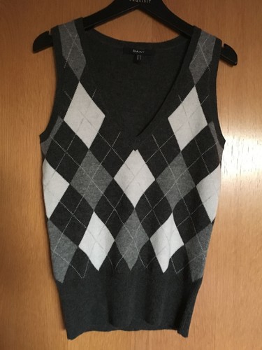 Damen pullunder gant - damen, grau