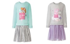 Kinderkleid Mädchenkleid mit