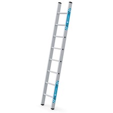 Zarges Stella L Anlegeleiter 8 Sprossen Aluleiter Anstellleiter Leiter B-Ware #2