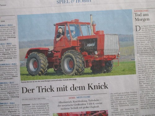 Schlepper traktor 150 k - t-150,