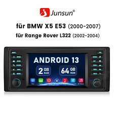 Android 13 Autoradio Für BMW 5er E39 X5 E53 E38 2+64G Carplay GPS NAVI WIFI DSP