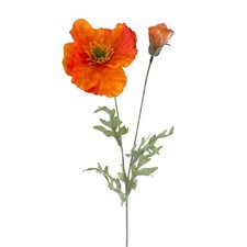Künstlicher Mohn 62cm
