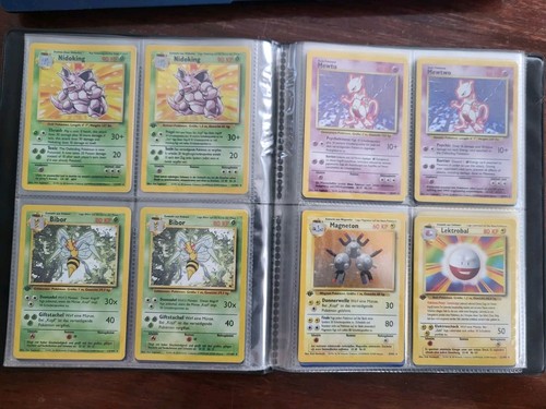 Pokemon karten sammlung alt - karten,