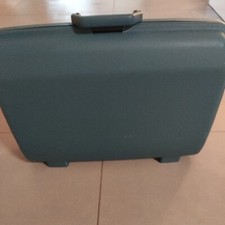 Samsonite Koffer - Hartschale - wie neu - Farbe grün 55x45x19 cm