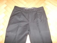 Hochwertige Herren Business Hose Gr. 52, Marke: aubi Perfekt Fit, Farbe: schwarz