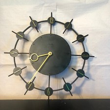 Wanduhr MAUTHE - Uhr, 1960er