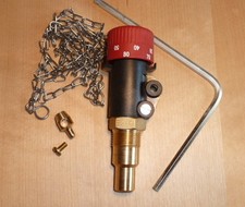 Feuerungsregler, Feuerzugregler für Feststoffkessel /  3/4"