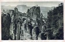 Deutschland Sachsische Schweiz