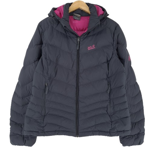Jack wolfskin daunenjacke grau - daunenjacke,