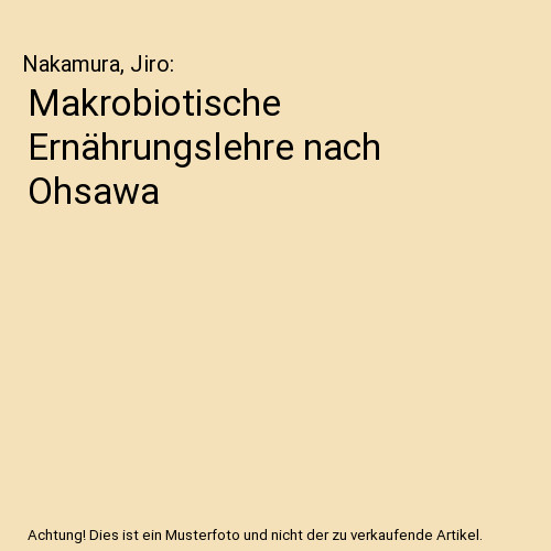 Makrobiotische
