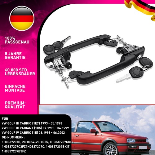 Türgriff vorne links - vorne,