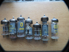 ECC85, ECH81, EBF89, EF89