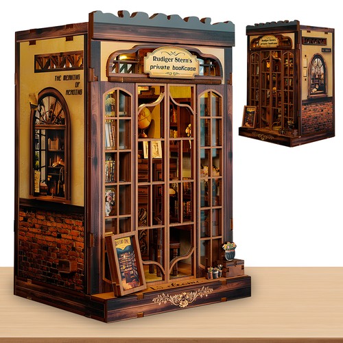 Diy miniatur book - book, bausatz