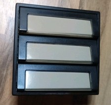 Siedle TM  511 - 03 B Tastenmodul Sprechanlage Vario Braun Klingeltaster