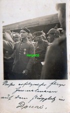 1.WK Foto Olt. Immelmann am 17.5.1916 auf dem Flugplatz Douai, selten !!