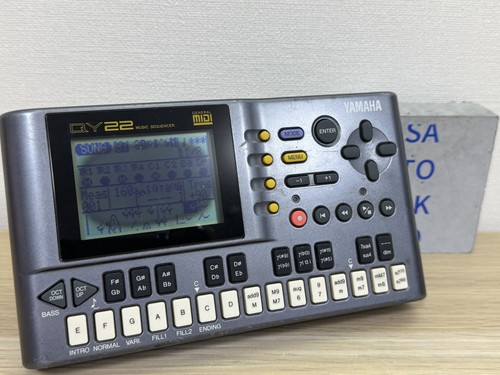 Yamaha qy22 factory reset - factory, midi