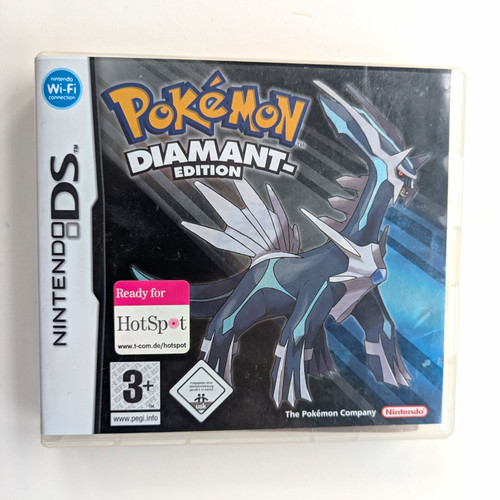 Pokémon diamant edition - diamant,