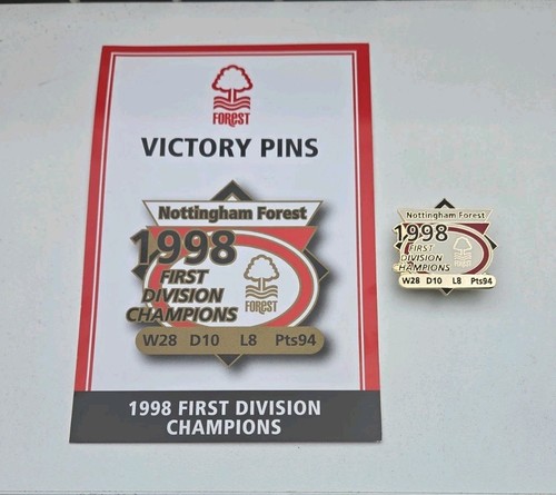 Nottingham forest 1998 first - 1998,