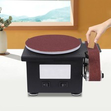 Mini-Bandschleifer Metall/ Stein/ Kleine Spindelschleifmaschine Tellerschleifer