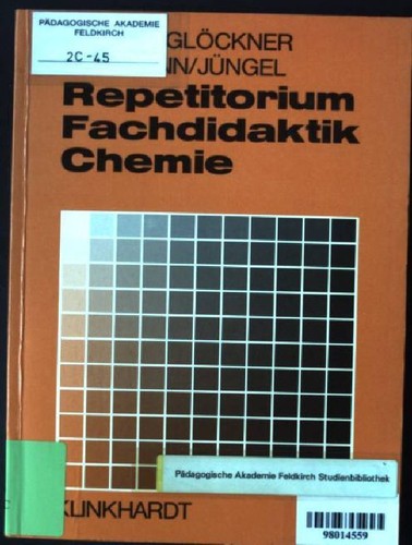 Repetitorium fachdidaktik - repetitorium,