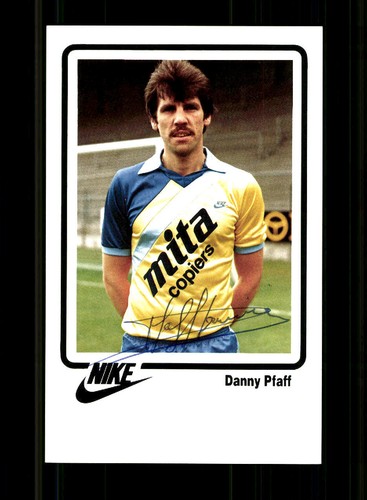Danny pfaff autogrammkarte ksk - autogrammkarte,