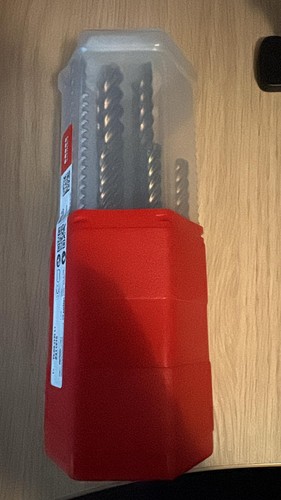 Hilti bohrer set - l1, (12)