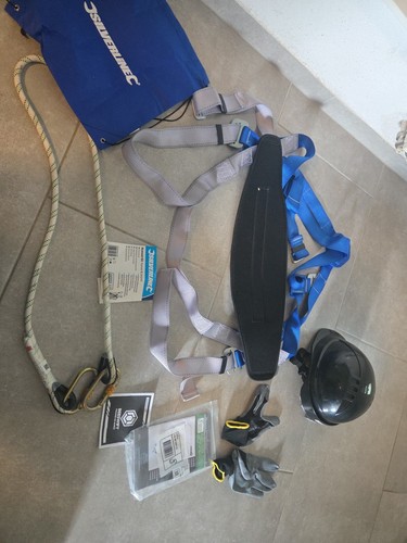 Fallschutz set klettergurt - fallschutz,