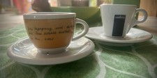 2 espresso tassen - 45,