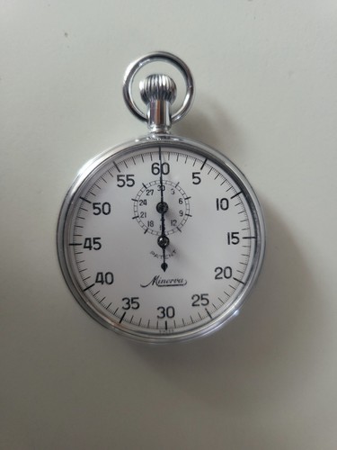 Stoppuhr minerva patent - patent, swiss
