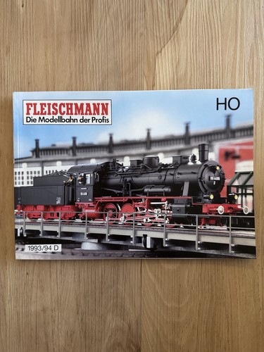 Fleischmann die modellbahnen - fleischmann,