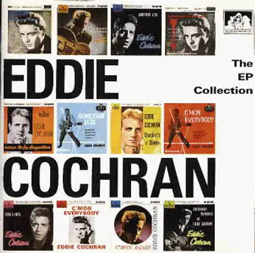 Eddie cochran ep collection - cochran,