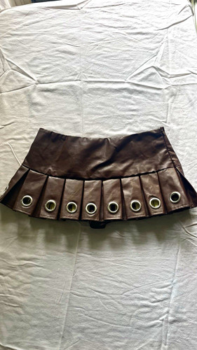 Sonstiges damen leder - damen, minirock