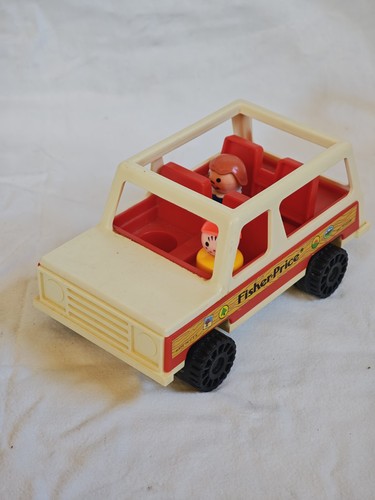 Fisher price jeep - jeep, little