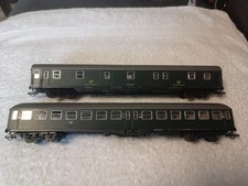 Roco H0 Ein Personenwagen, Ein Postwagen