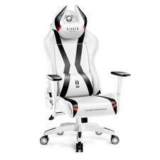 Gaming Chair (Stuhl) Diablo X-Horn 2.0 XL in Weiß 