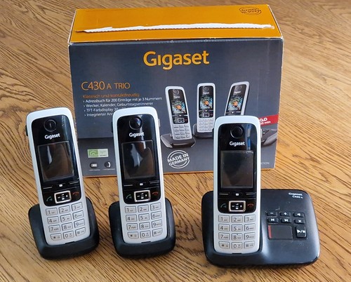 Gigaset c430a trio - c430a,