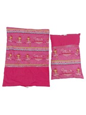 KNORR TOYS Puppenbettwäsche Set Rosa My Little Princess Kinder Puppenzubehör