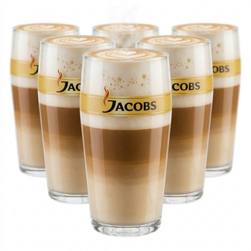 Jacobs 6er gläserset - 6er, 400ml