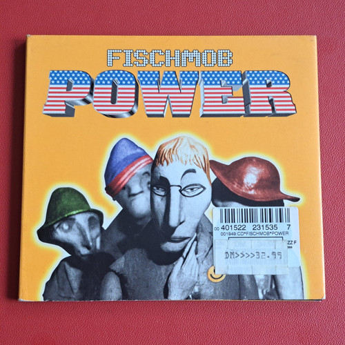 Fischmob power 1998 - fischmob, cd,