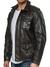 TAZZIO Jacke Lederjacke