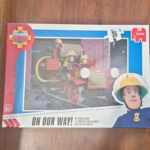 Jumbo fireman sam puzzle - jumbo, "on