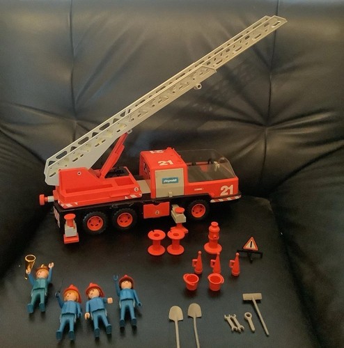 Playmobil feuerwehrauto - playmobil,